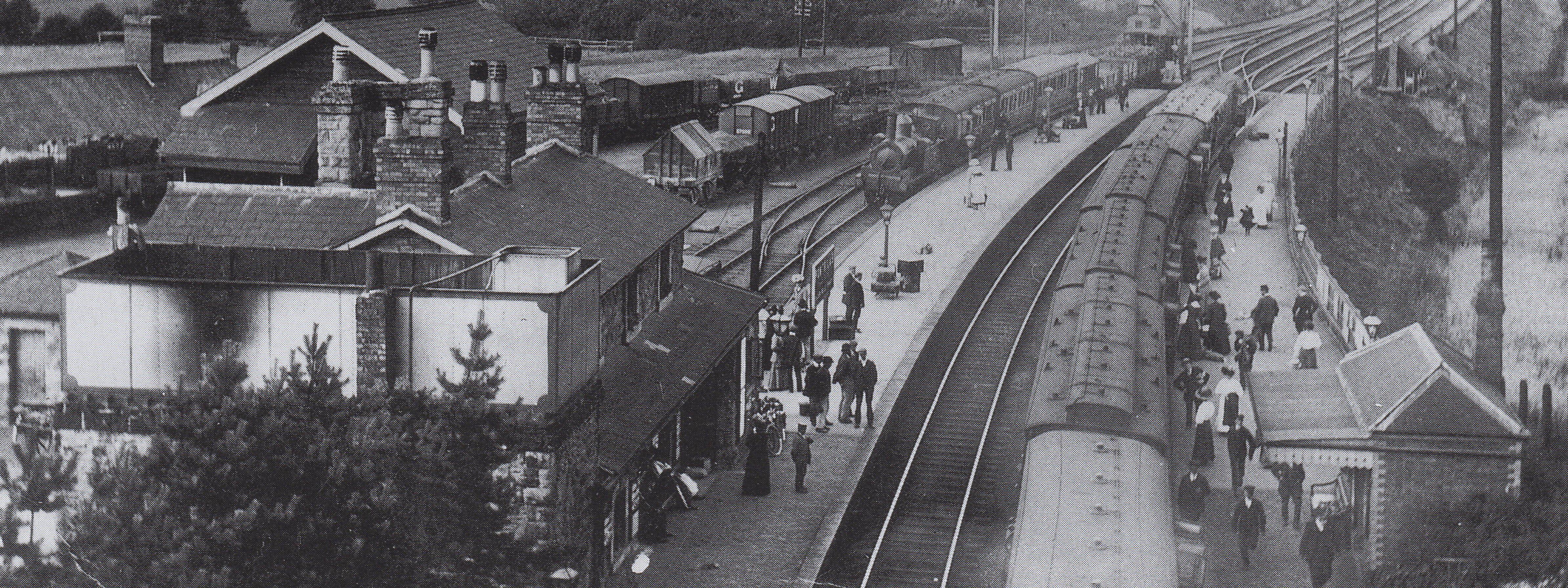 Pontrilas Station 1905 